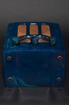 Catalin Emerson AU-190 Radio Beautiful Marbleized Blue - Rare